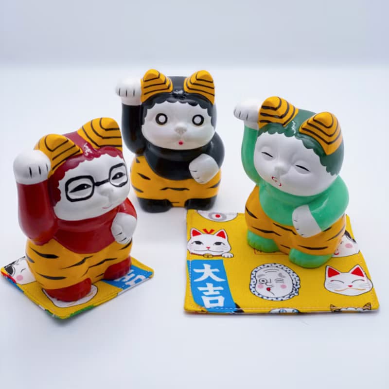 招財貓的殿墊 不包括招財貓