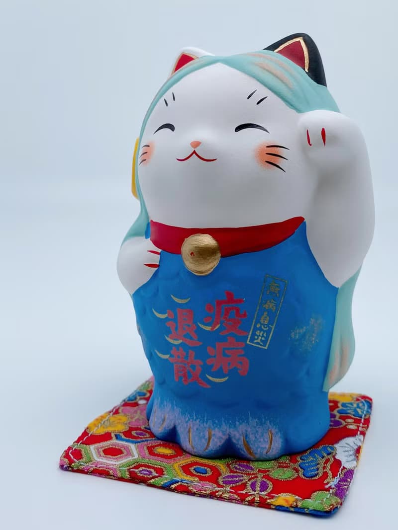 招財貓的殿墊 不包括招財貓