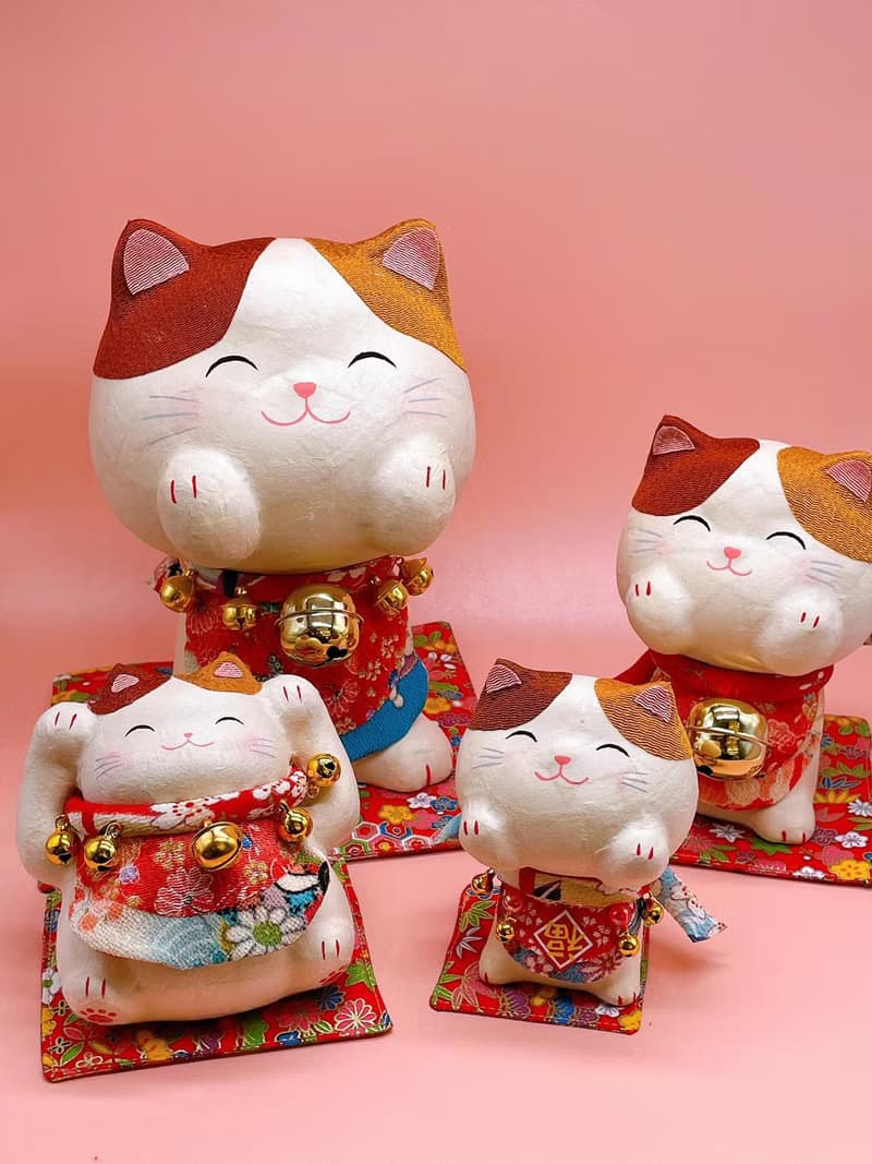 招財貓的殿墊 不包括招財貓