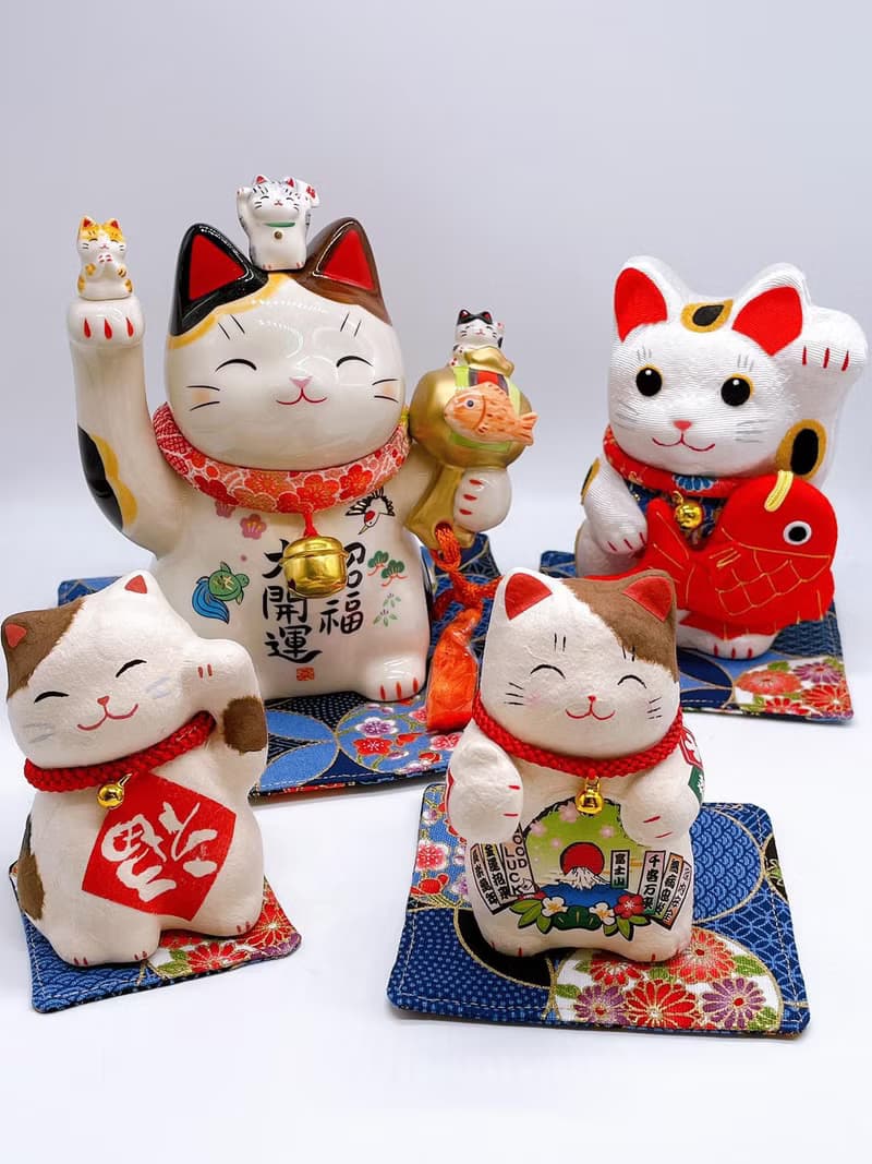 招財貓的殿墊 不包括招財貓