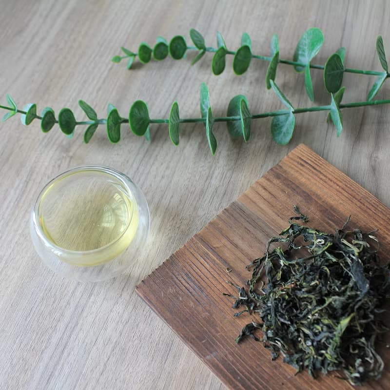三峽碧螺春 | 豐富兒茶素 | 台灣特色茶 | 三峽茶區 | 清新原茶香