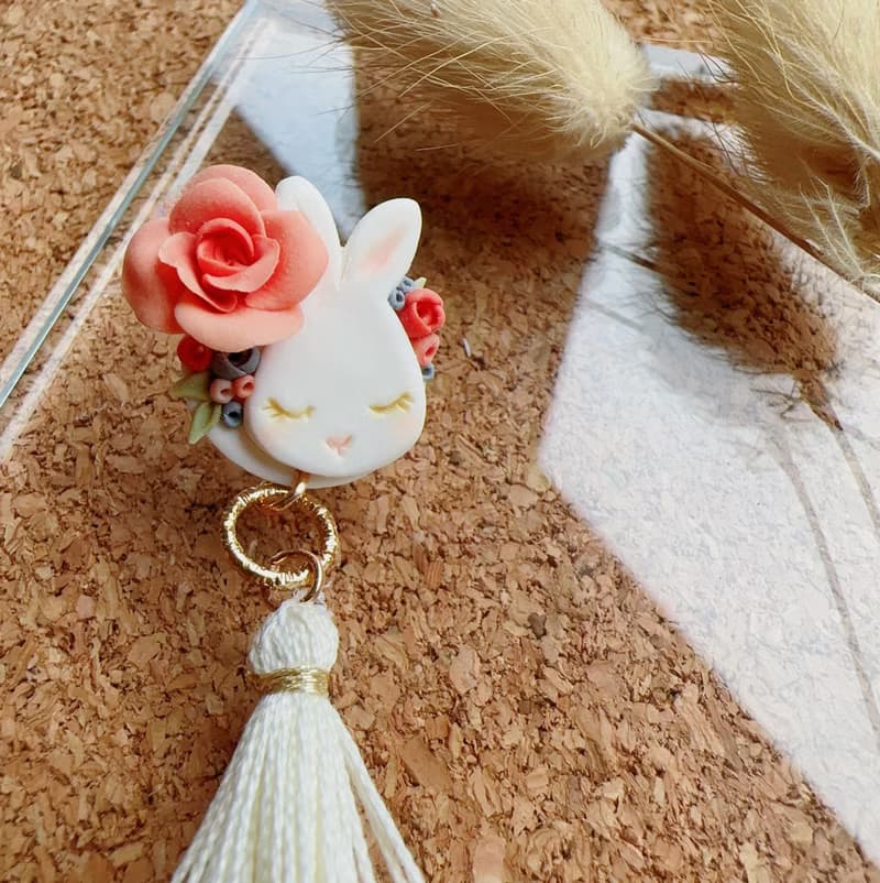 吻別 | 軟陶手工耳環