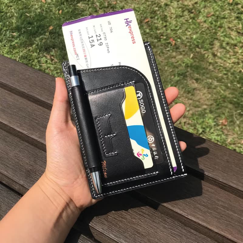 【Passport套/護照夾】小牛皮系列/旅行/多色可選/手工製造