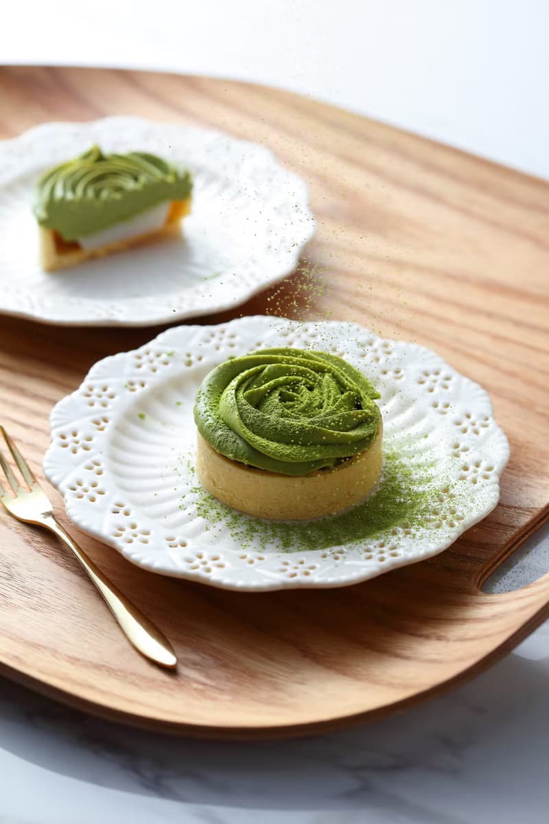 【法布甜】莊園抹茶塔6入-2盒