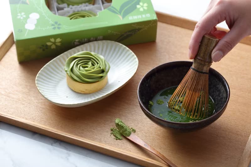 【法布甜】莊園抹茶塔6入-2盒