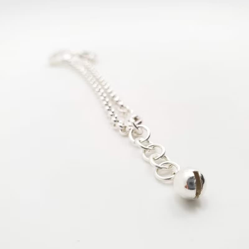 V30款-做不出一樣的銀手鍊-無線符號-999+925純銀手鍊