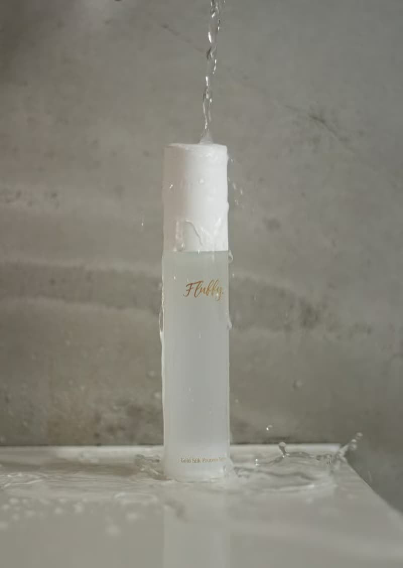 水光澤黃金蠶絲蛋白維他命E精華液 50ml