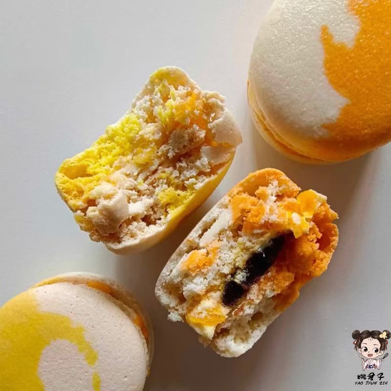 YAO JYUN ZIH 姚君子【馬卡龍新年伴手禮盒 】-減糖 禮盒 甜點