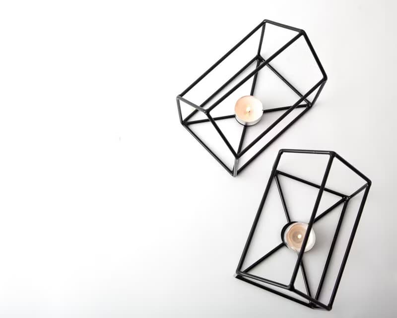 Wirehouse Candle Holders // Lanterns // Modern Farmhouse decor// FREE SHIPPING//