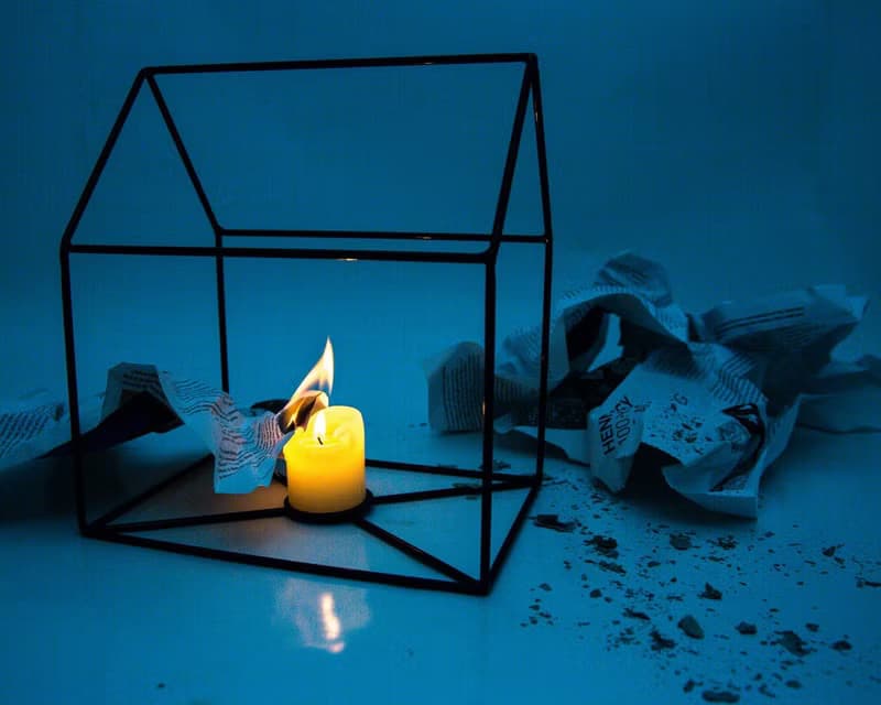 Wirehouse Candle Holders // Lanterns // Modern Farmhouse decor// FREE SHIPPING//