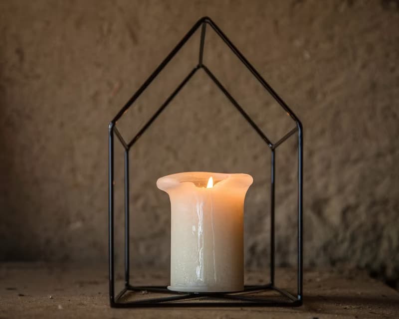 Wirehouse Candle Holders // Lanterns // Modern Farmhouse decor// FREE SHIPPING//