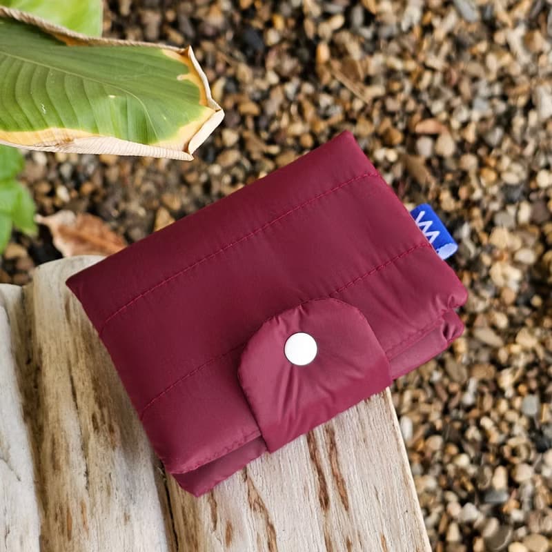 Bubble wallet - Garnet