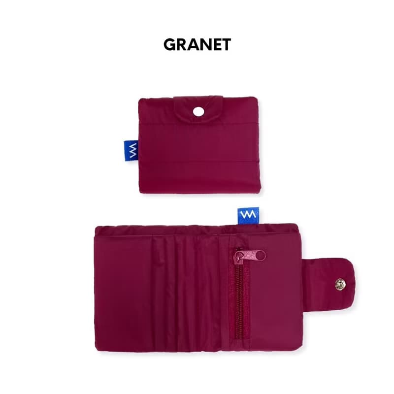 Bubble wallet - Garnet