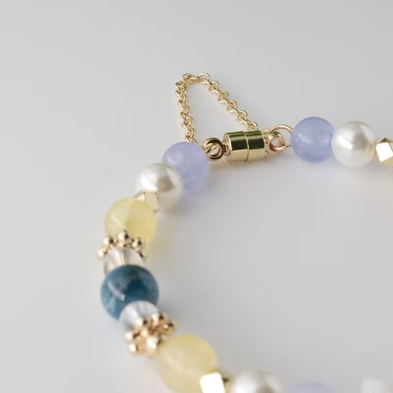 貓貓好朋友手鍊 | 迷你白