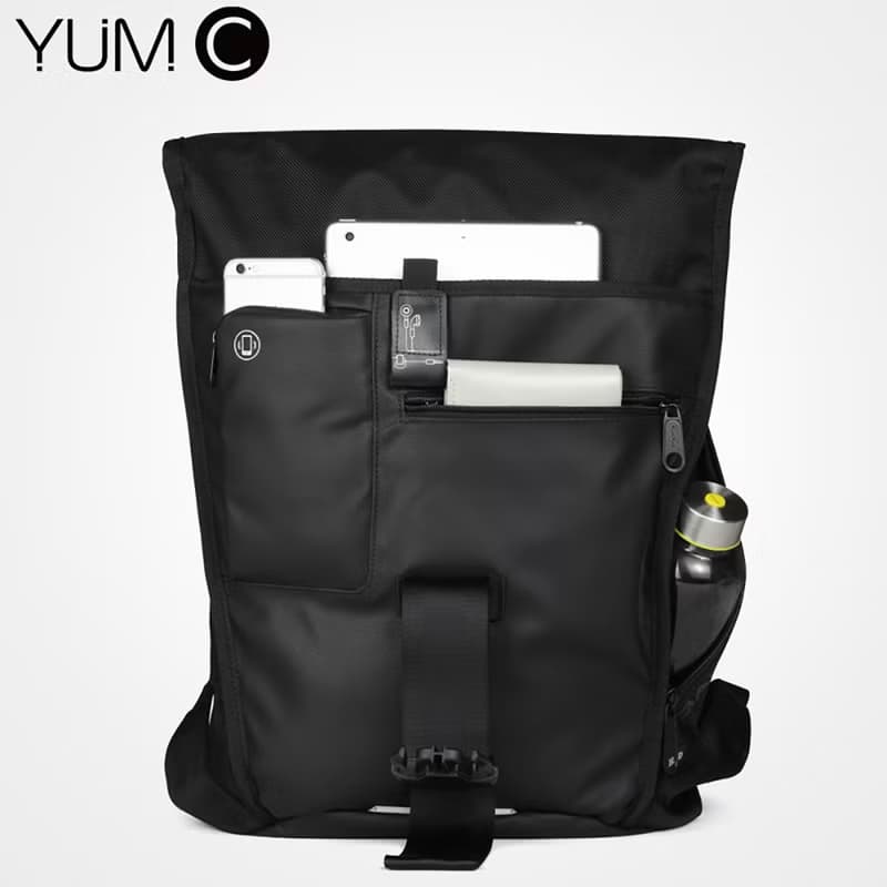 【免運特惠】Y.U.M.C.B1085雙肩包潮流背包通勤商務筆記本電腦包