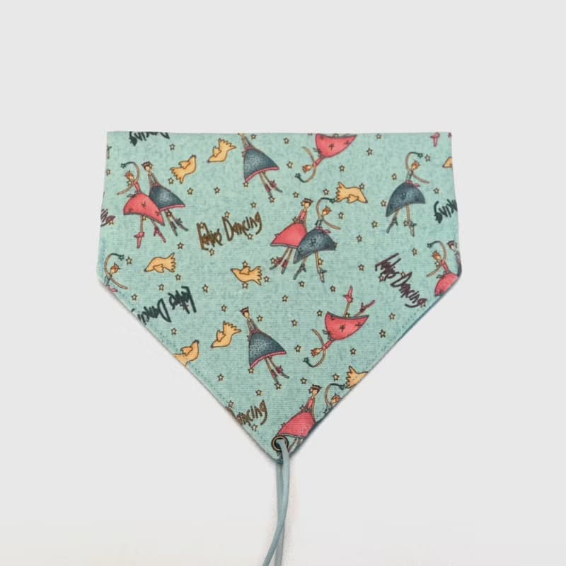 來跳舞吧!餐具包/筆收納袋 餐具套 餐具袋 帆布 收納 環保 方便