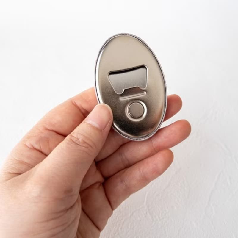 マグネット栓抜き(花束とこぶた)