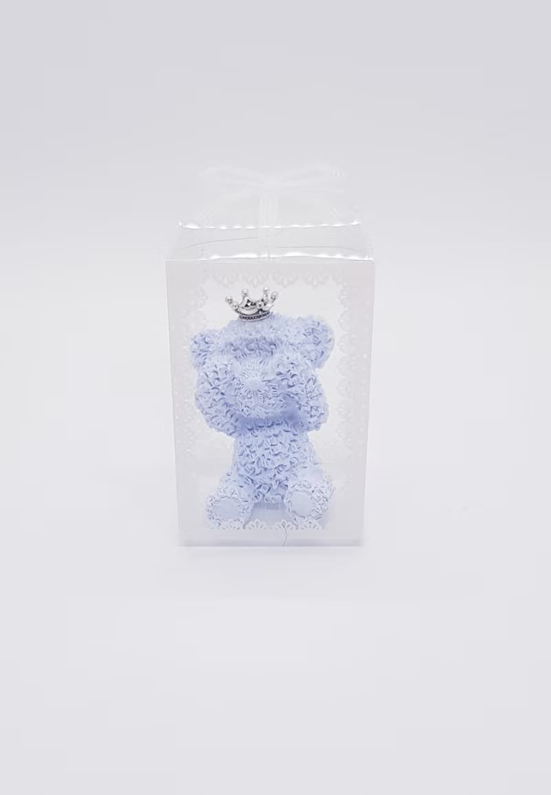 【Miss Feng】毛絨小熊擴香石 婚禮小物-聖誕節交換禮物~