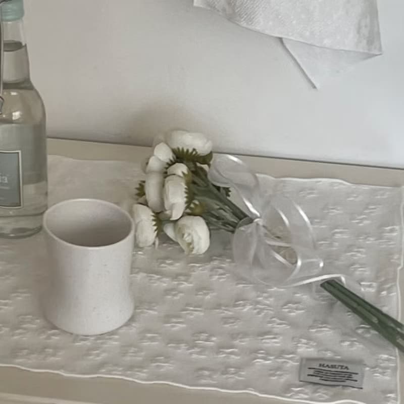 Shining Flower Kitchen Cloth