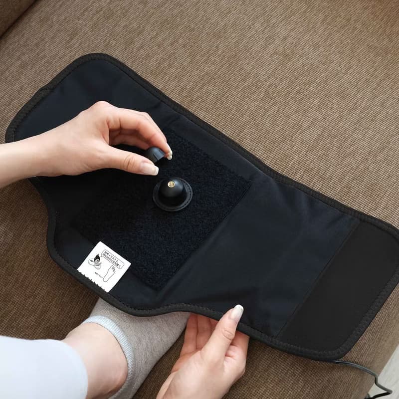 Doshisha 超級大猩猩之握 超強力穴位氣壓足底按摩器 DS-SGA-2501