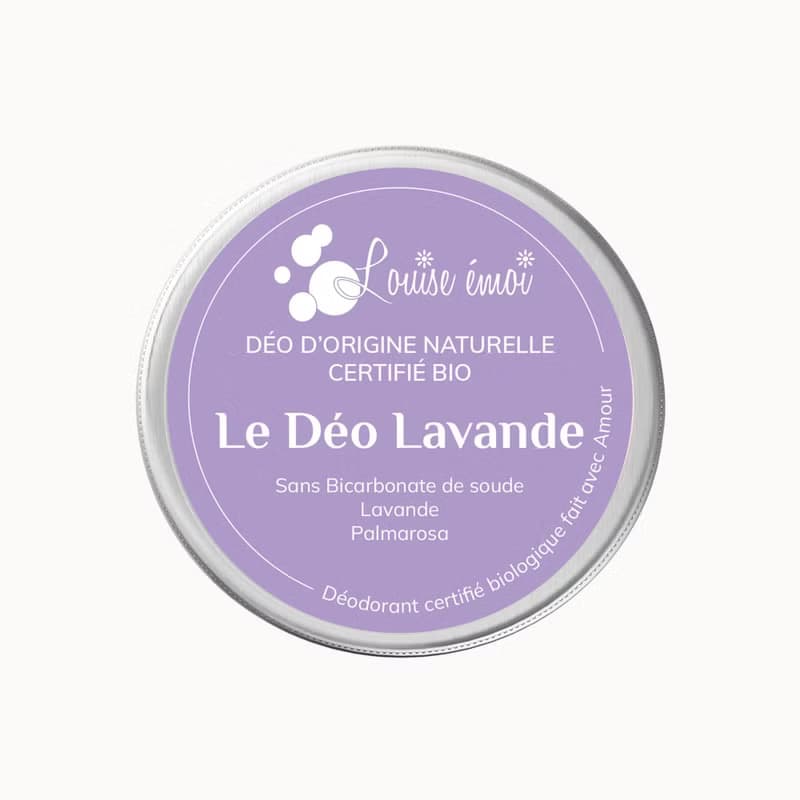 法國 Louise Emoi 有機認證體香膏-薰衣草香味