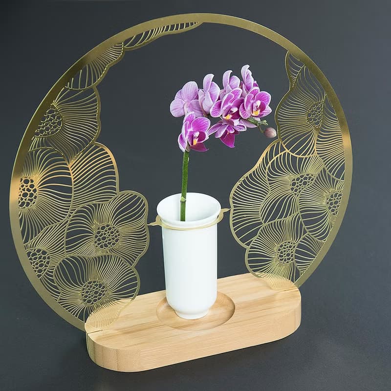 花好月圓 小花器