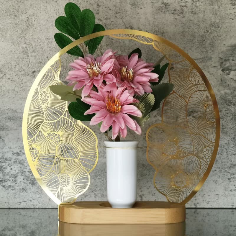 花好月圓 小花器