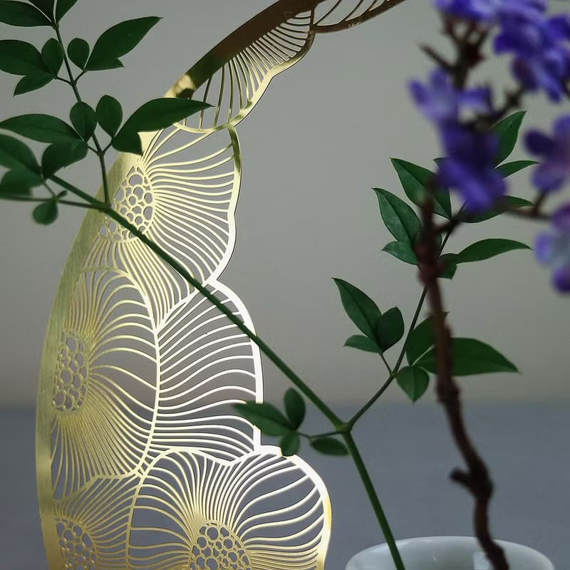 花好月圓 小花器