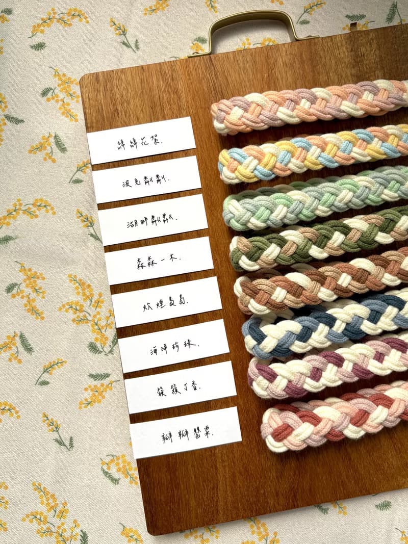 日常－四股系列 手機掛繩 手腕掛繩