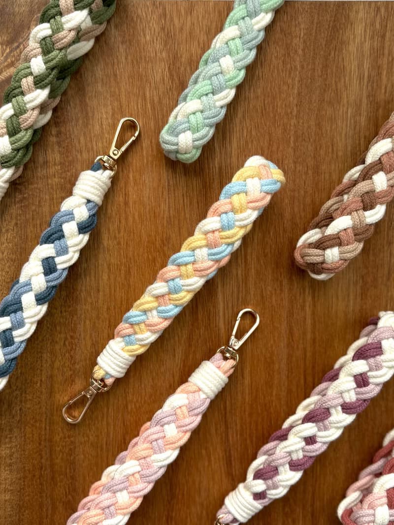 日常－四股系列 手機掛繩 手腕掛繩