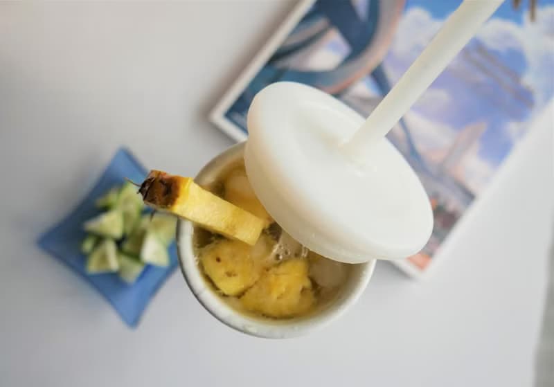 24oz吸管環保杯 隨行杯 咖啡杯 手搖飲 矽膠杯 水杯 -美國GoSili