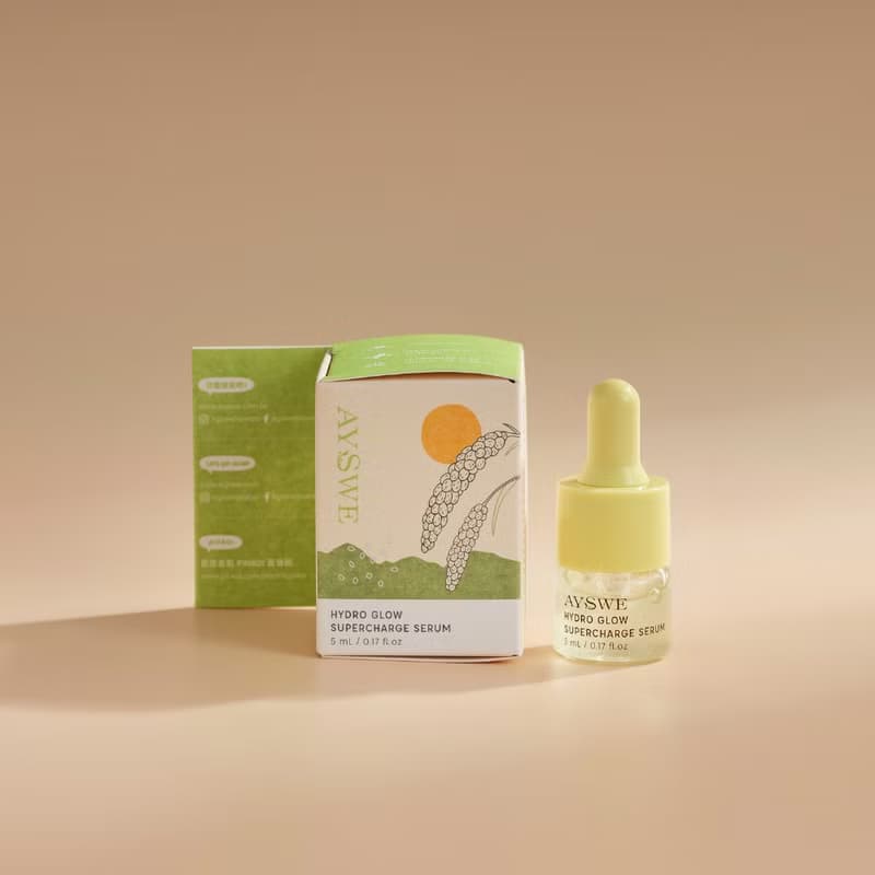 【旅行瓶新客體驗】栗米光采修護精華 5 mL l 快速補水修護、提亮