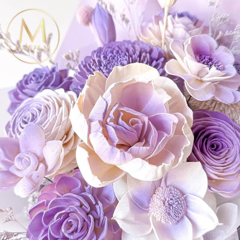 法式花園時光擴香花束(贈送5ml香氛油)