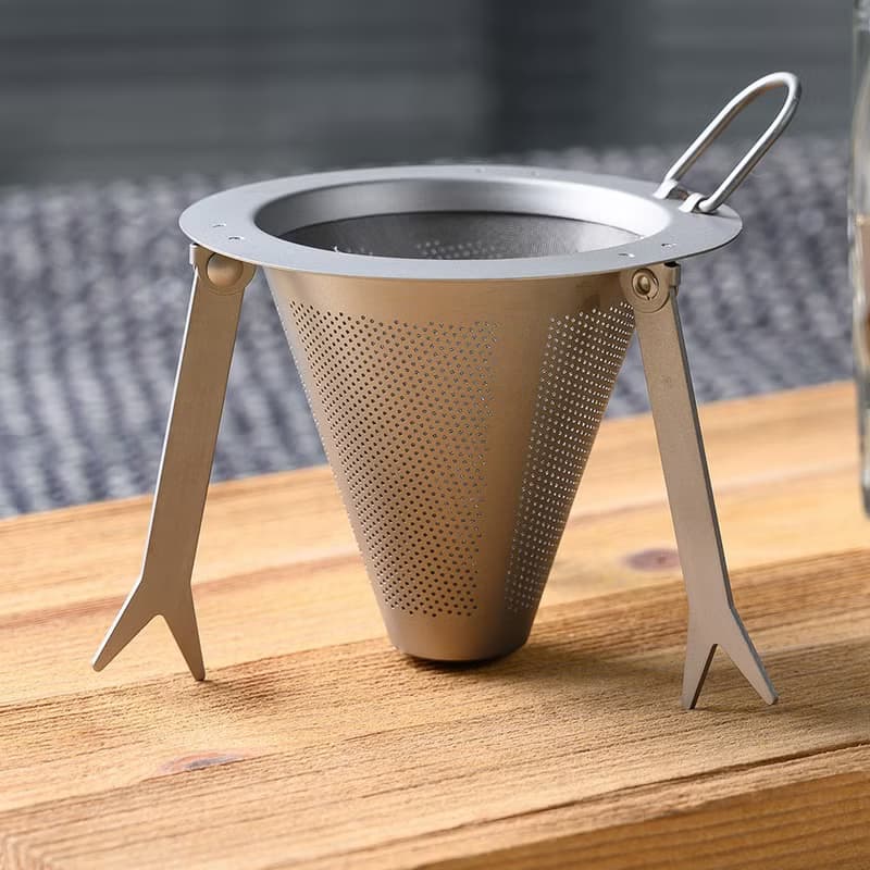 【美國 Vargo】Titanium Travel Coffee Filter 咖啡濾網 #T474