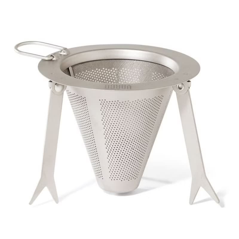 【美國 Vargo】Titanium Travel Coffee Filter 咖啡濾網 #T474