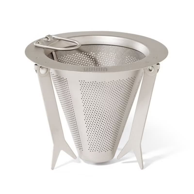 【美國 Vargo】Titanium Travel Coffee Filter 咖啡濾網 #T474
