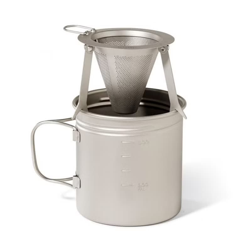 【美國 Vargo】Titanium Travel Coffee Filter 咖啡濾網 #T474