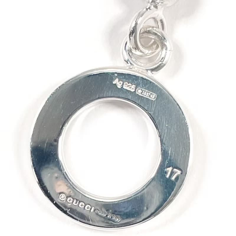 【日本直送 中古美品】グッチ GUCCI ブレスレット ボールチェーン シルバー925 アクセサリー ジュエリー 新品仕上げ済み ユニセックス