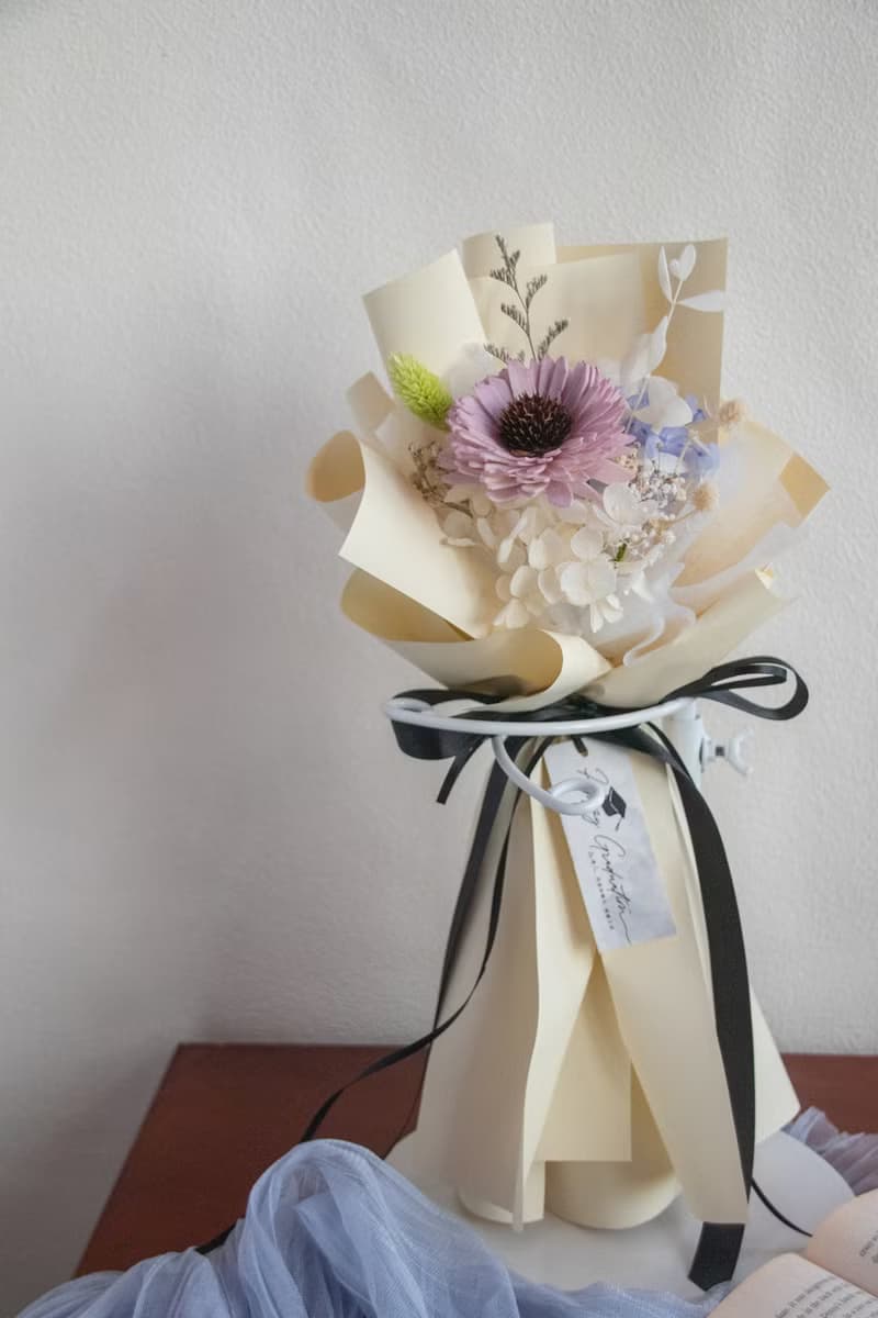 熱銷款 畢業花束 小清新畢業花束 擴香花束 共三種尺寸