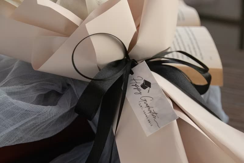 熱銷款 畢業花束 小清新畢業花束 擴香花束 共三種尺寸