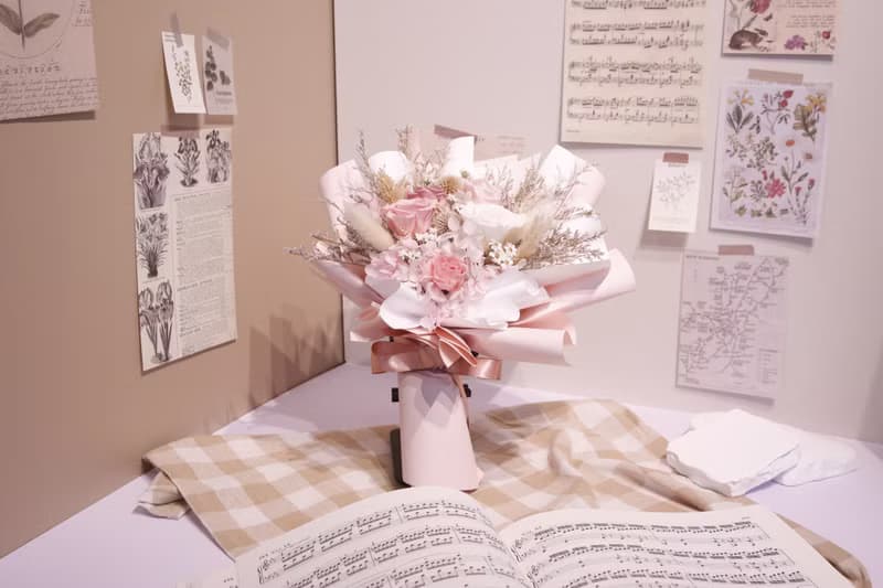 【中型永生玫瑰花束】_全色系