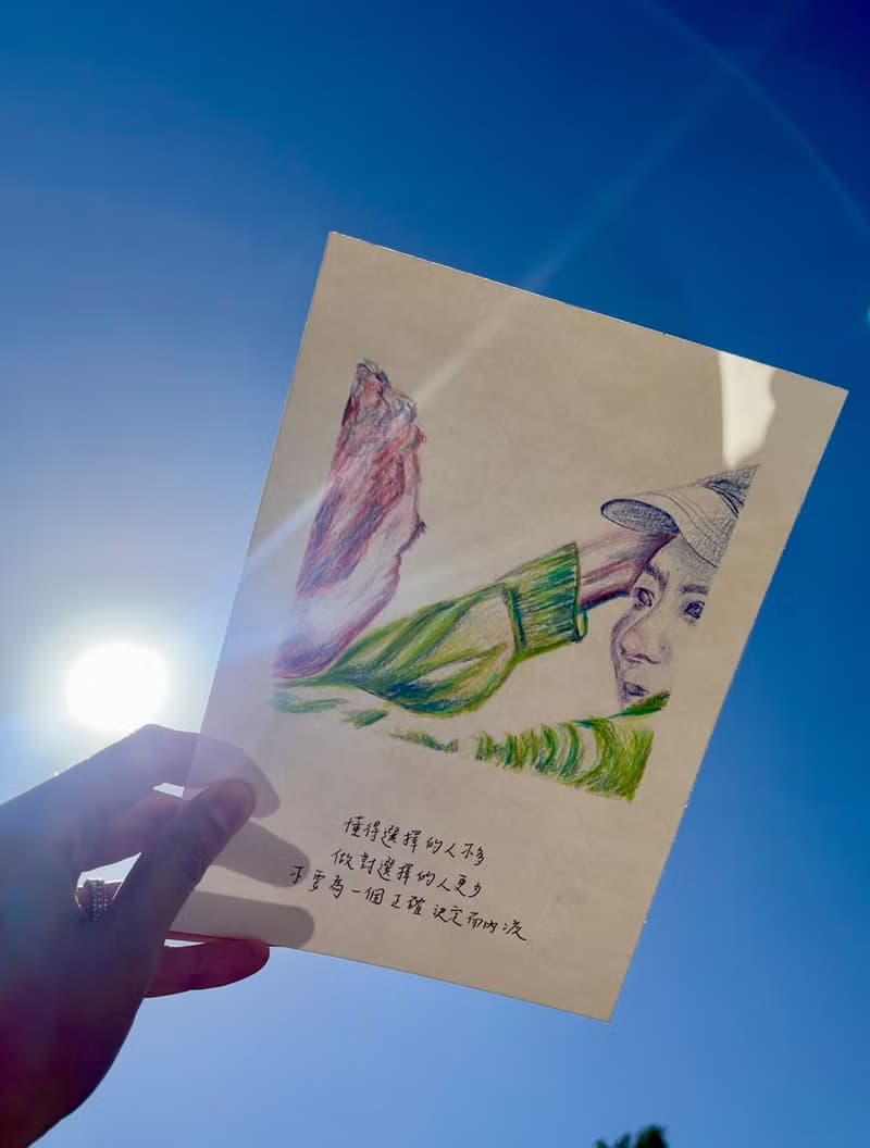 手繪心意卡