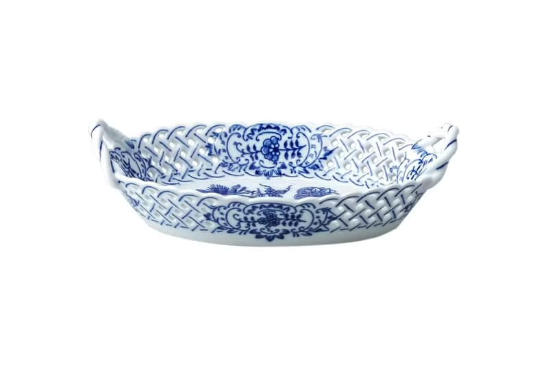 布拉格高堡精雕麵包籃-19CM / 結婚禮物 / 入厝禮物