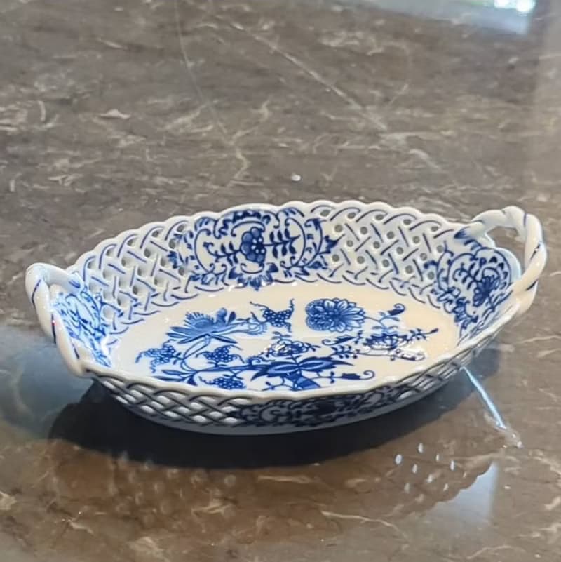 布拉格高堡精雕麵包籃-19CM / 結婚禮物 / 入厝禮物