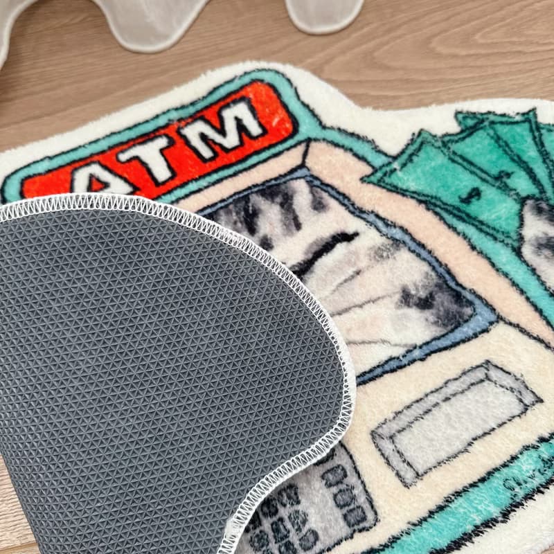 貓貓ATM 長毛地毯 地墊