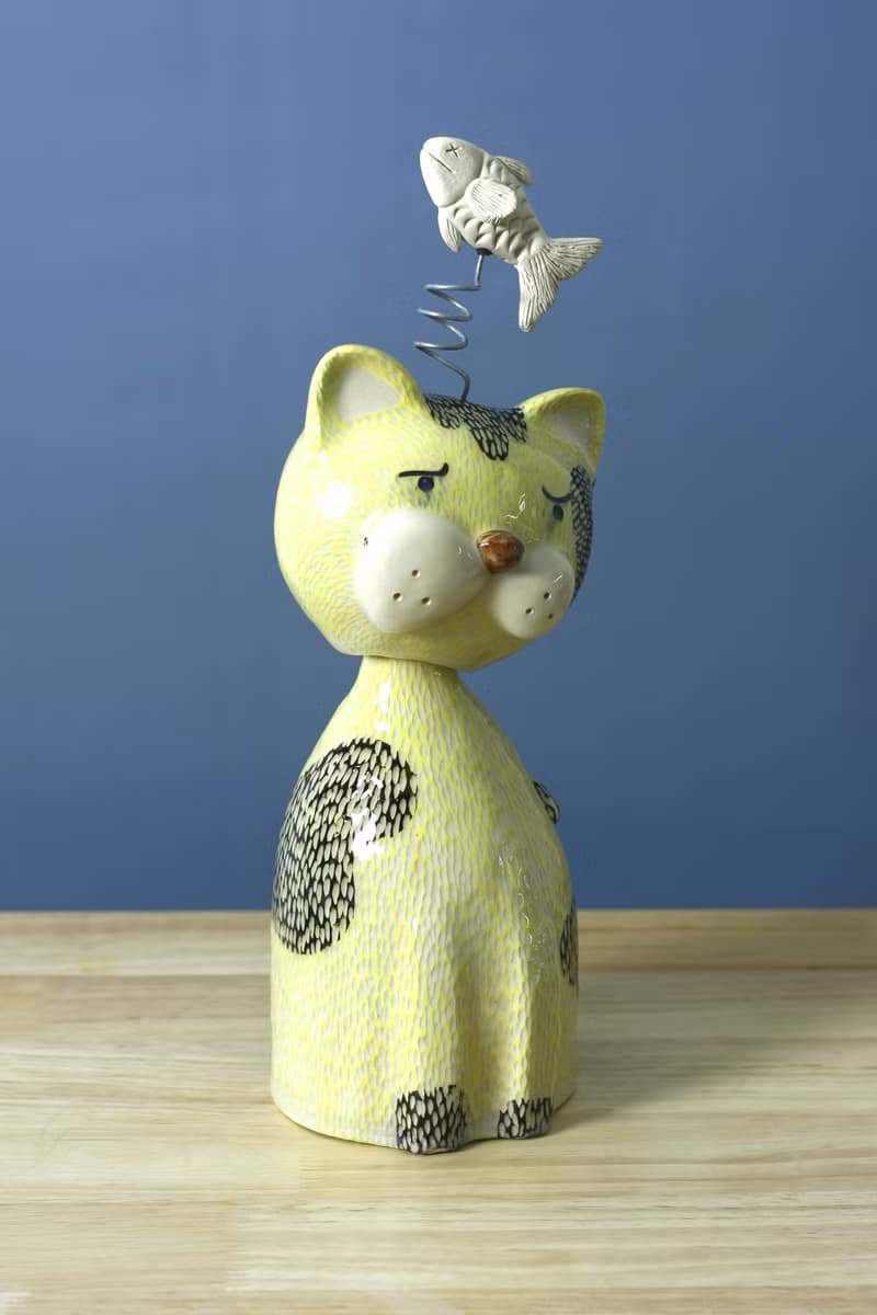 Little Meow and the Missing Fish