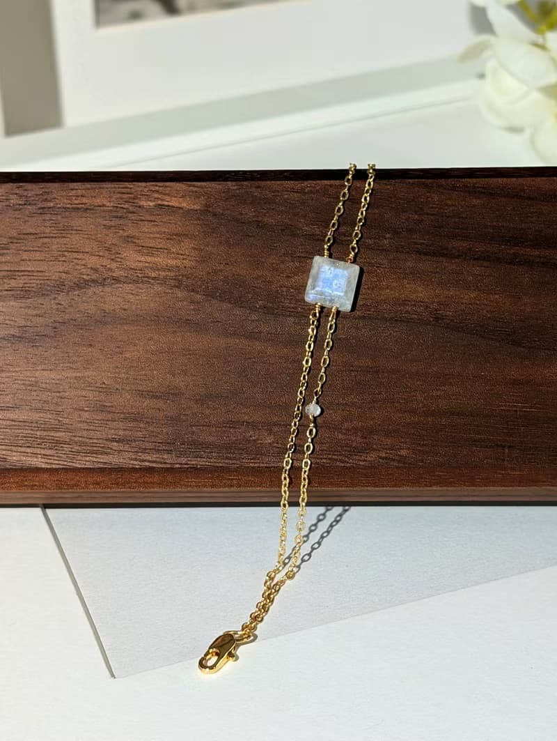 月光迷語 雙鍊手鍊