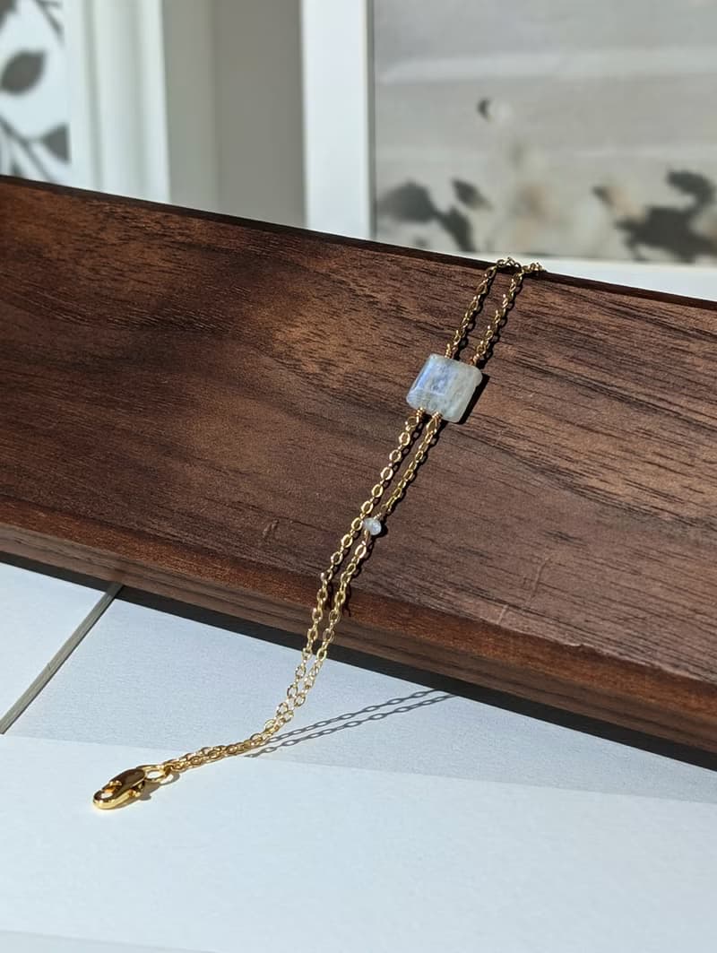 月光迷語 雙鍊手鍊