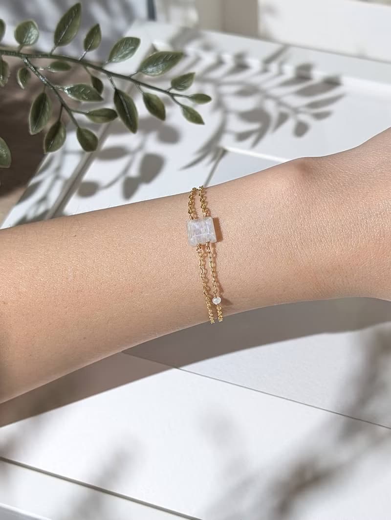 月光迷語 雙鍊手鍊