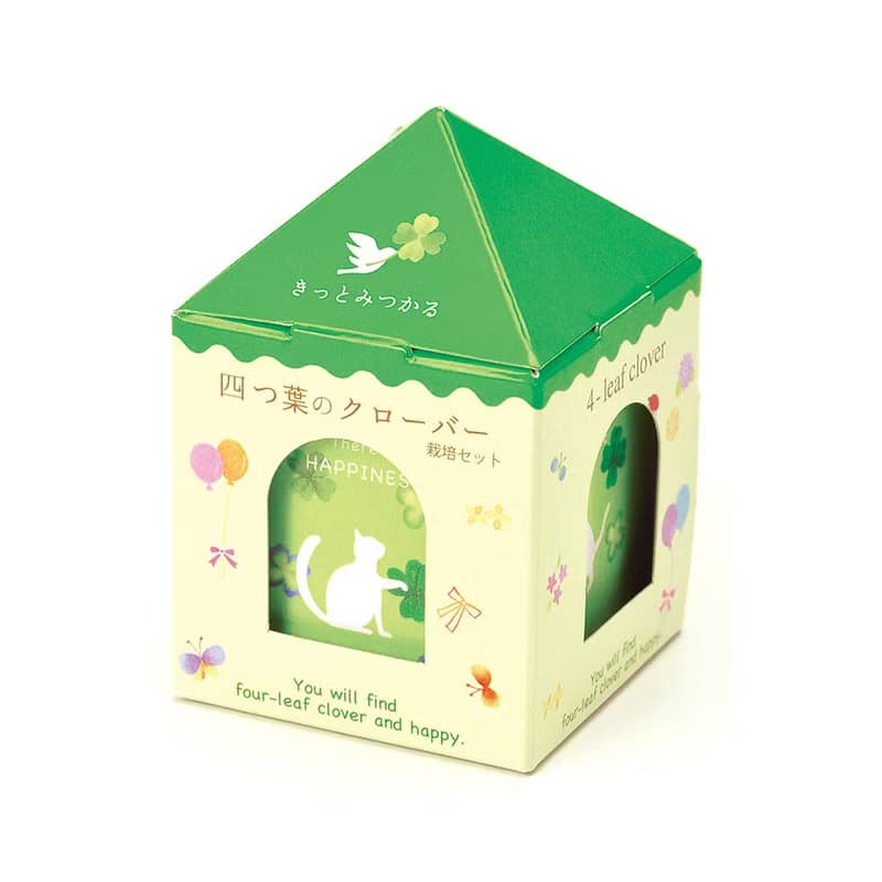 【婚禮小物推薦】Petit Green 迷你盆栽小屋種植組 小草莓/幸運草